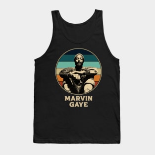 Marvin Gaye retro Tank Top